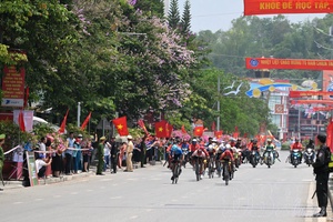 Điện Biên - A hub for top sporting events