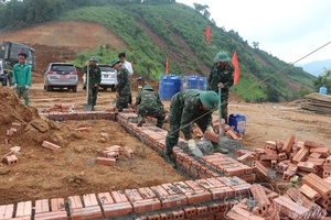 Speeding up home construction for flood-hit residents