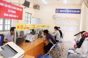 Several difficulties in handling administrative procedures at the grassroots level