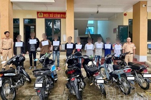 'Controlling underage students’ use of electric bikes and motorbikes