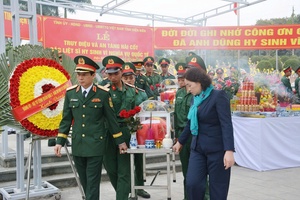 Efforts to search for and identify remains of fallen soldiers