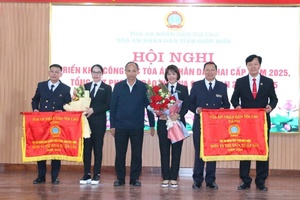The People’s Court of Điện Biên province upholds its role in defending justice