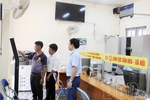 Significant progress in administrative reform in Tuần Giáo
