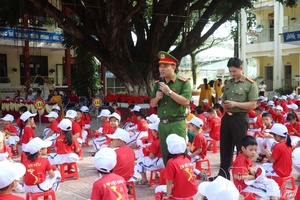 1,000 primary students educated on traffic safety laws
