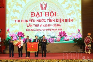 Điện Biên holds its 6th Patriotic Emulation Congress (2025 - 2030)