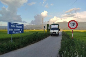 Publishing axle-load limits: A solution to prevent road deterioration