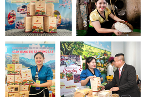 'Replacing plastic bottles in OCOP products