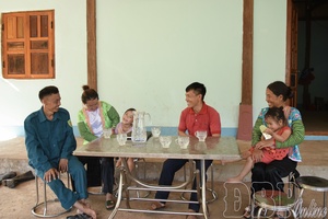 The role of grassroots-level mediation teams