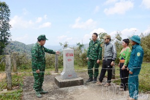 The border in people’s hearts