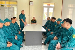 'Promoting the role of grassroots-level authorities in military recruitment