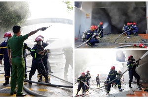 'Warehouse fire highlights safety risks in Điện Biên neighborhoods