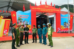 Điện Biên’s police force ensures security and safety for Party Congresses at all levels