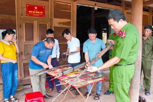 Joining hands to build safe, weapon-free communities