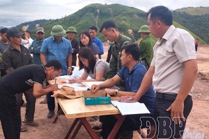 Điện Biên accelerates post-flood recovery efforts