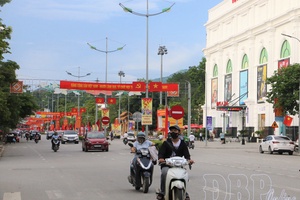 Spreading spirit of celebration for 15th Điện Biên provincial Party Congress