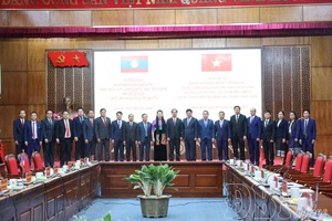 'Điện Biên leader meets with delegation from Oudomxay province