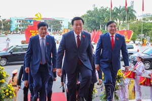 Opening of the 15th Congress of the Điện Biên provincial Party Committee, term 2025 - 2030