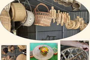 Preserving the soul of traditional rattan and bamboo weaving craft