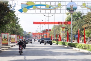 Forging an integrated and developing Điện Biên