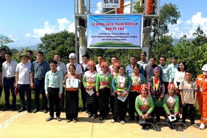 Accelerating progress to bring electricity to villages soon