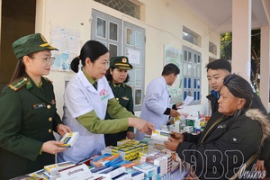 'Caring for health of border residents