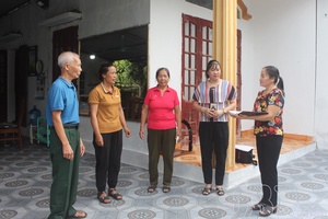 'Fatherland Front organizations participate in building strong government