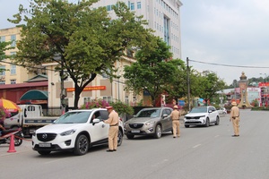 Điện Biên Police prioritizes safety on every road