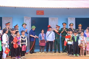 Spreading gratitude deeds in Điện Biên