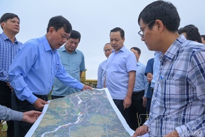 Nậm Rốm river basin multi-disaster management project must be completed before December 31
