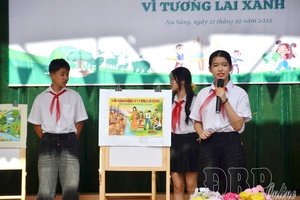 Painting contest joins hands in protecting forests and environment