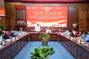 Điện Biên urged to strive for completion of 2025 targets