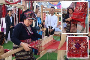 From village looms to international stage: Điện Biên’s traditional weaving connects three countries