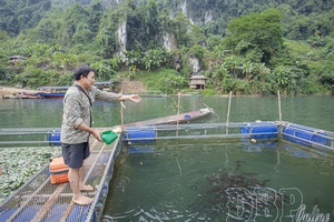 Pa Phông in high water season