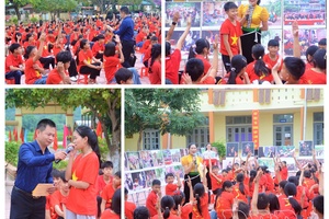 Điện Biên cultural colors brighten school life