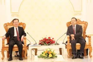 Điện Biên and Yunnan (China) to further foster cooperation relations