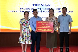 'Accompanying the poor