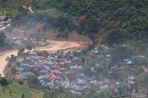 Relocation projects in Điện Biên: A race against nature’s wrath