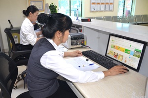 'Putting agricultural products on the e-commerce platform