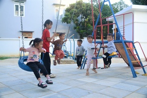 Sunshine and love in new home