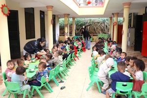 Effective use of redundant headquarters after rearrangement