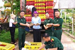 Standing with communities in Vietnam’s westernmost frontier