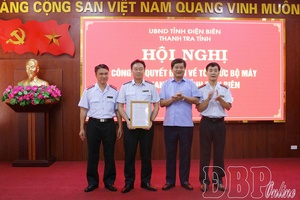 'Upholding glorious tradition of Điện Biên’s inspectorate sector