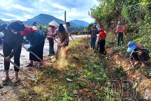 “5 no’s, 3 cleans” movement reshapes communities in Điện Biên
