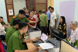 Điện Biên speeds up implementation of Project 06