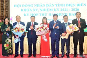 Điện Biên elects additional leaders of provincial People’s Council and People’s Committee
