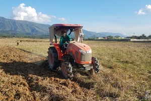 Promoting agricultural mechanization in Điện Biên