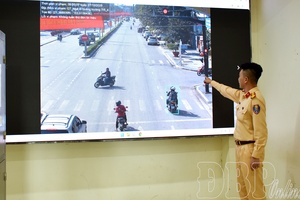 Điện Biên prevents traffic violations early and from afar