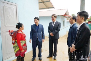 Điện Biên provincial Vietnam Fatherland Front: Innovative, united, and accompanying local people