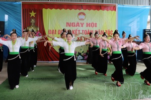 Điện Biên consolidates great national unity bloc