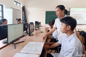 Digital tools reshape teaching in Điện Biên’s schools